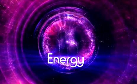 Energy  die Energie ermöglicht Wirkung